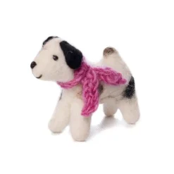 Amica Felt Jack Russel Toy
