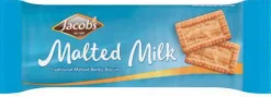 Tea and Biscuits Jacob's Malted Milk Traditional Biscuits