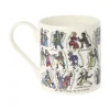 Picturemaps Jane Austen Bone China Mug