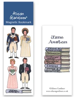 Alison Gardiner Jane Austen Bookmark
