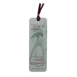 Half Moon Bay Jane Austen Bookmark