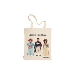 Alison Gardiner Jane Austen Canvas Tote Bag