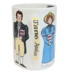 Alison Gardiner Jane Austen Characters Mug Boxed
