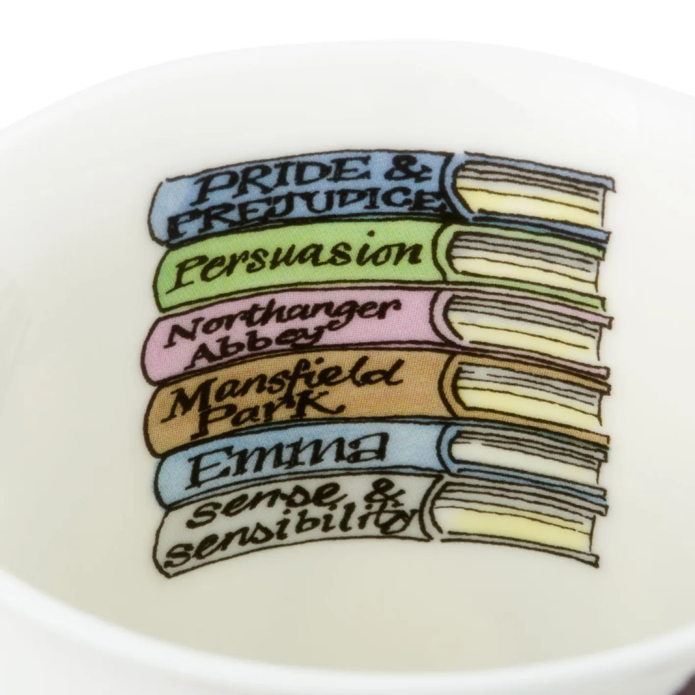 Alison Gardiner Jane Austen Characters Mug Boxed