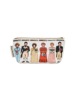Alison Gardiner Jane Austen Cosmetic Bag/Pencil Case