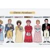 Alison Gardiner Jane Austen Tea Towel