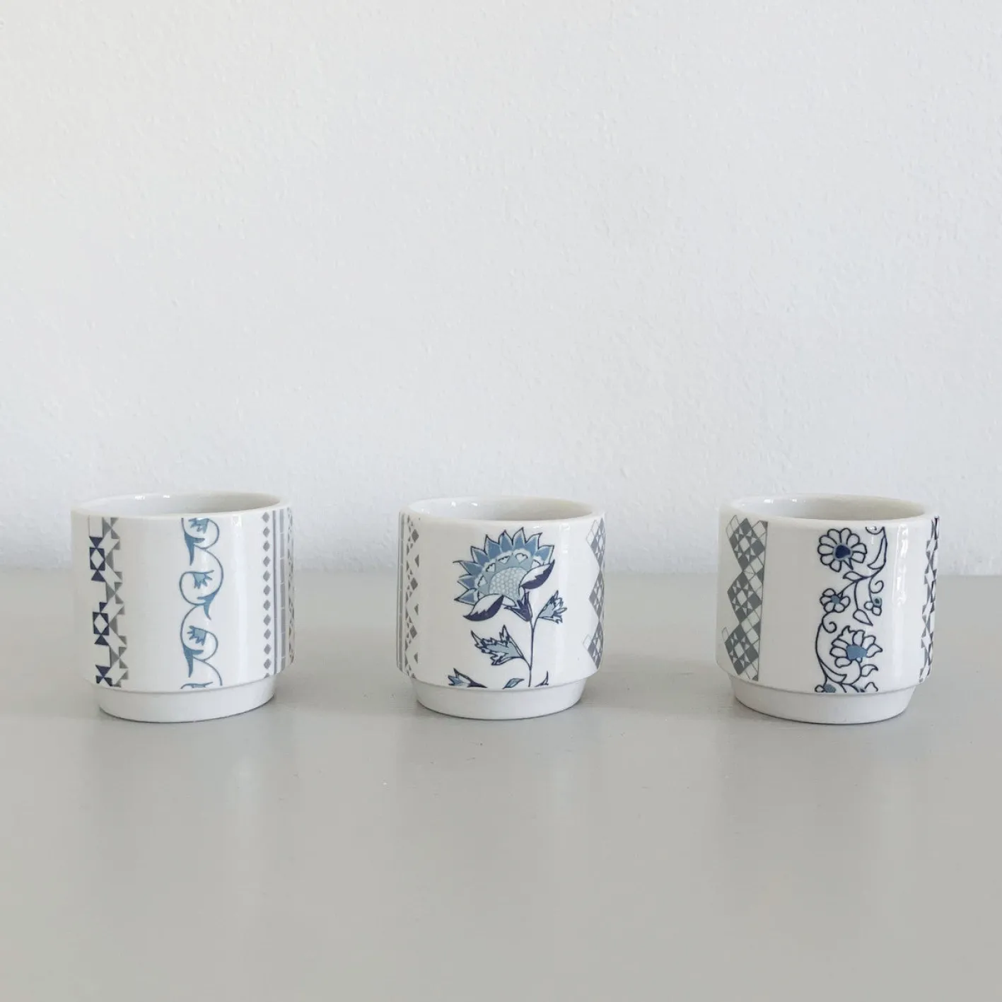 Alex Allday Jasmine Ceramic Egg Cup