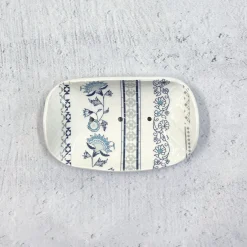Alex Allday Jasmine Ceramic Soap Dish