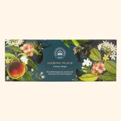 English Soap Company Jasmine Peach Triple Soap Gift Box