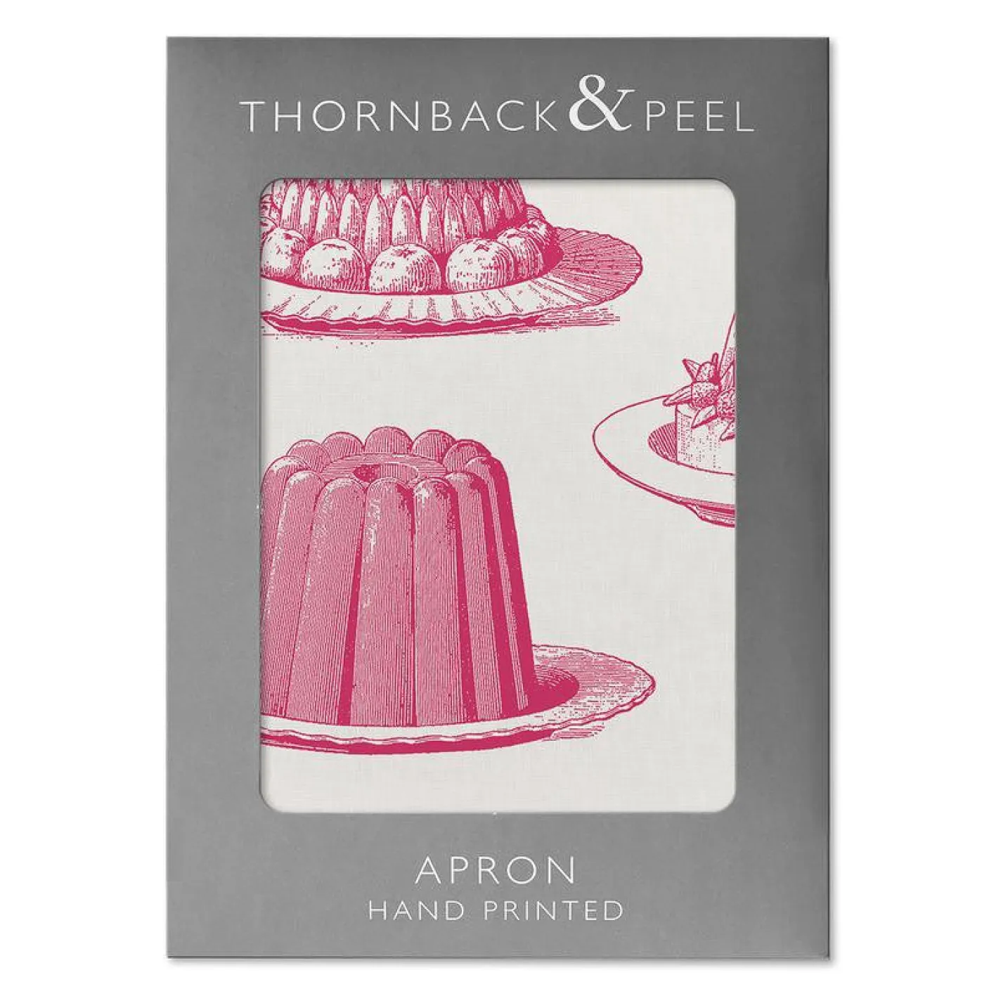 Thornback & Peel Jelly & Cake Apron