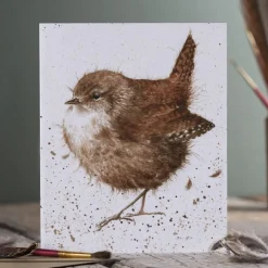 Wrendale Designs 'Jenny Wren' Greetings Card