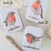 Elite Tins Jo Stockdale Small Robin Tins