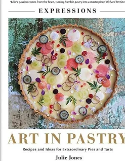 Cook Books Julie Jones Art in Pastry Cookbook
