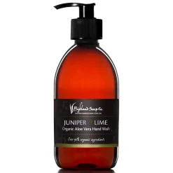 The Highland Soap Company Juniper & Lime Aloe Vera Hand Wash 300ml