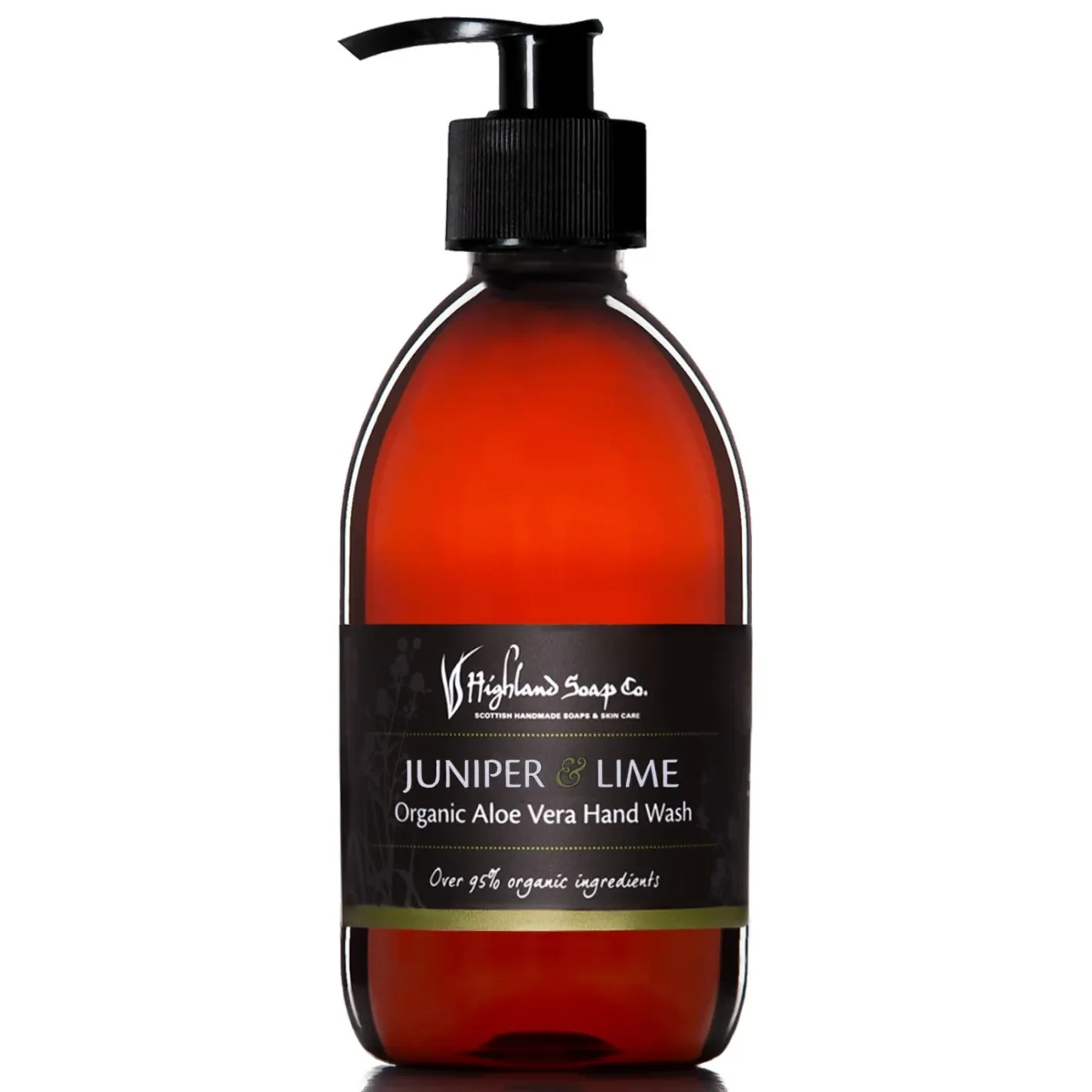 The Highland Soap Company Juniper & Lime Aloe Vera Hand Wash 300ml
