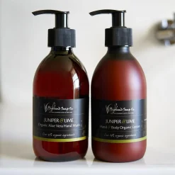 The Highland Soap Company Juniper & Lime Hand & Body Organic Lotion 300ml