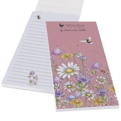 Wrendale Designs 'Just Bee-Cause' Bee Shopping List Pad