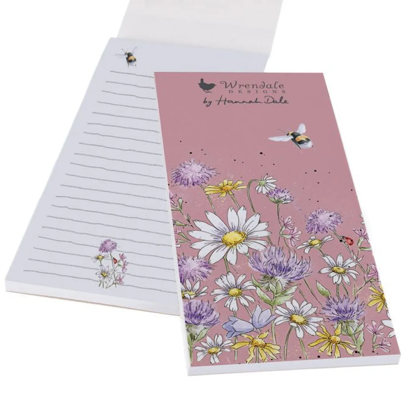 Wrendale Designs 'Just Bee-Cause' Bee Shopping List Pad