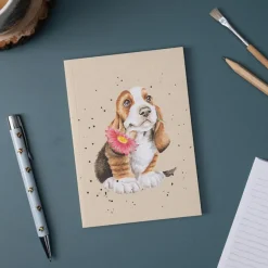 Wrendale Designs 'Just For You' Dog A6 Notebook