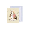 Wrendale Designs 'Just For You' Puppy Gift Enclosure Card