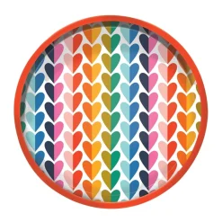 Elite Tins Kate Rhees Hearts Deepwell Tin Tray