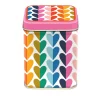 Elite Tins Kate Rhees Hearts Mini Tea Tin