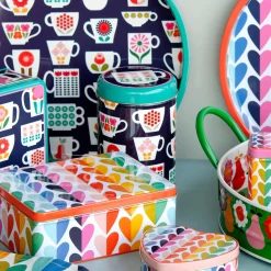 Elite Tins Kate Rhees Teacup Deepwell Tin Tray