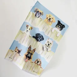 Samuel Lamont K9 Cotton Tea Towel