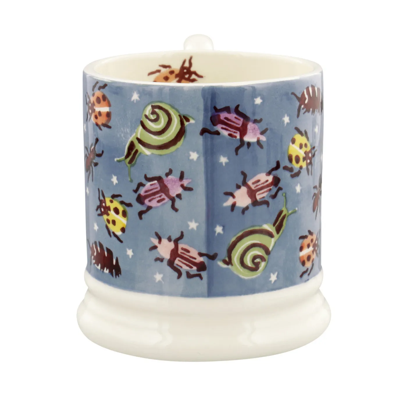 Emma Bridgewater Keep It Creepy 1/2 Pint Mug