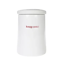 Keith Brymer Jones 'Keep Out!' Ceramic Storage Jar