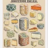 Kelly Hall Designs Kelly Hall Artisan Cheeses Print