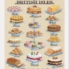Kelly Hall Designs Kelly Hall Classic Cakes Print