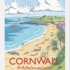 Kelly Hall Designs Kelly Hall Cornwall Print