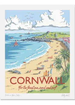 Kelly Hall Designs Kelly Hall Cornwall Print