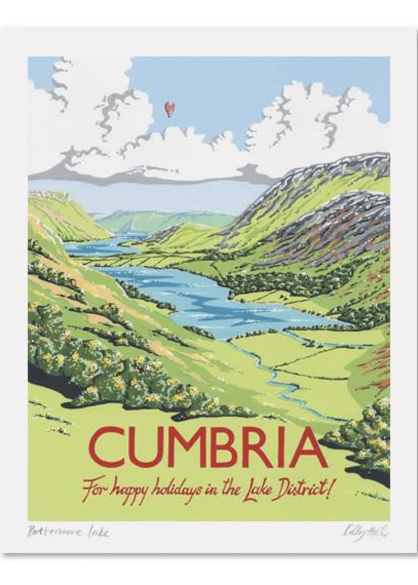 Kelly Hall Designs Kelly Hall Cumbria Print