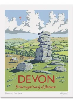 Kelly Hall Designs Kelly Hall Devon Print