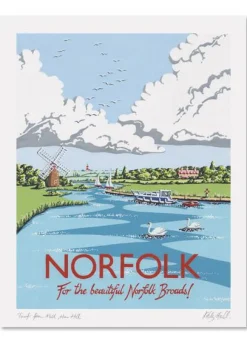 Kelly Hall Designs Kelly Hall Oxfordshire Print