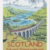 Kelly Hall Designs Kelly Hall Scotland Print