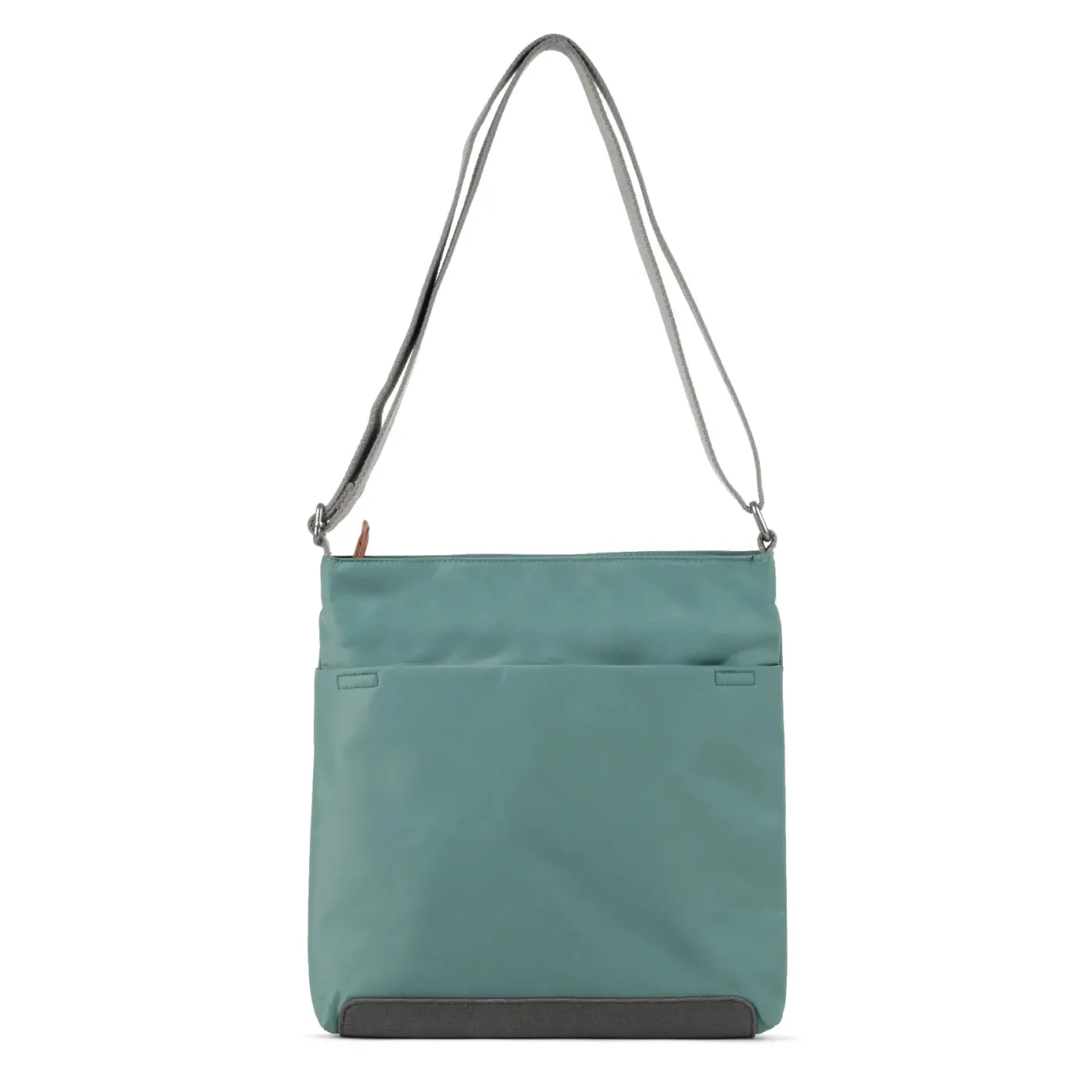 Ori London Kennington B Sage Recycled Nylon Sling Bag