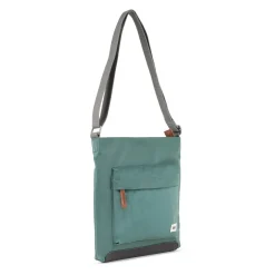 Ori London Kennington B Sage Recycled Nylon Sling Bag