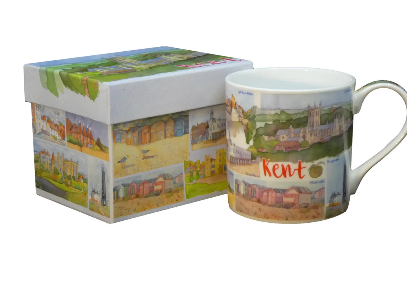 Emma Ball Kent Bone China Mug (Boxed)