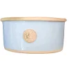 Kew Gardens Planters Kent Kew Gardens Duck Egg Blue Oval Planter--Small