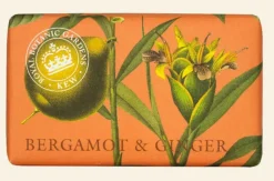 English Soap Company Kew Gardens Bergamot and Ginger Soap