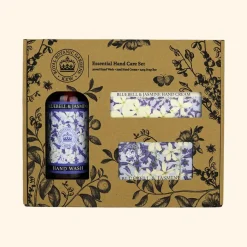 English Soap Company Kew Gardens Bluebell & Jasmine Essential Hand Care Gift Box