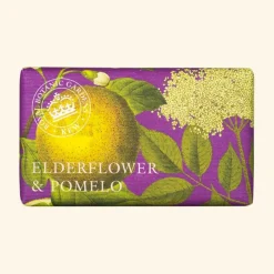 English Soap Company Kew Gardens Elderflower & Pomelo Soap