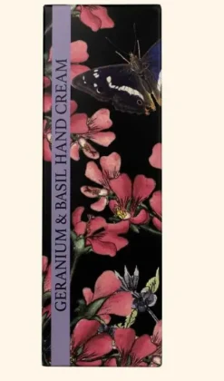English Soap Company Kew Gardens Geranium & Basil Hand Cream