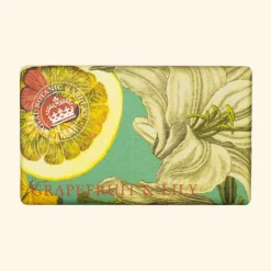 English Soap Company Kew Gardens Grapefruit & Lily  Soap