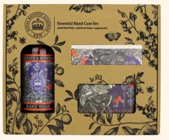 English Soap Company Kew Gardens Lavender & Rosemary Essential Hand Care Gift Box