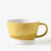 Kew Gardens Ochre Recycled Mug