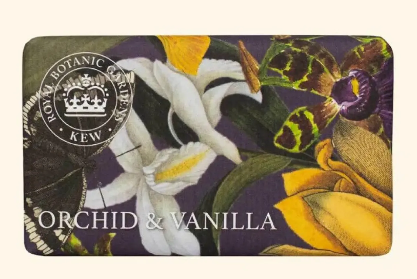 English Soap Company Kew Gardens Orchid & Vanilla Soap